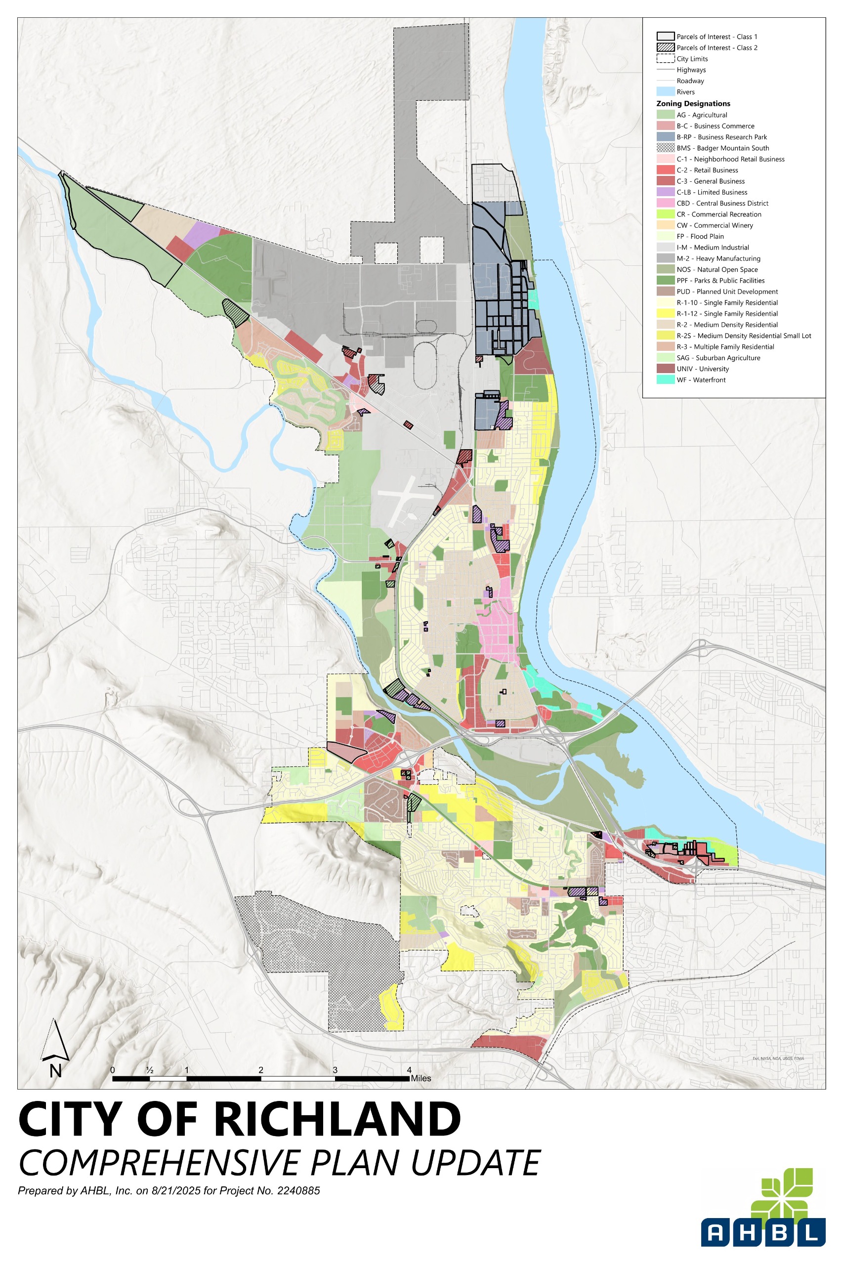 Current Zoning Map