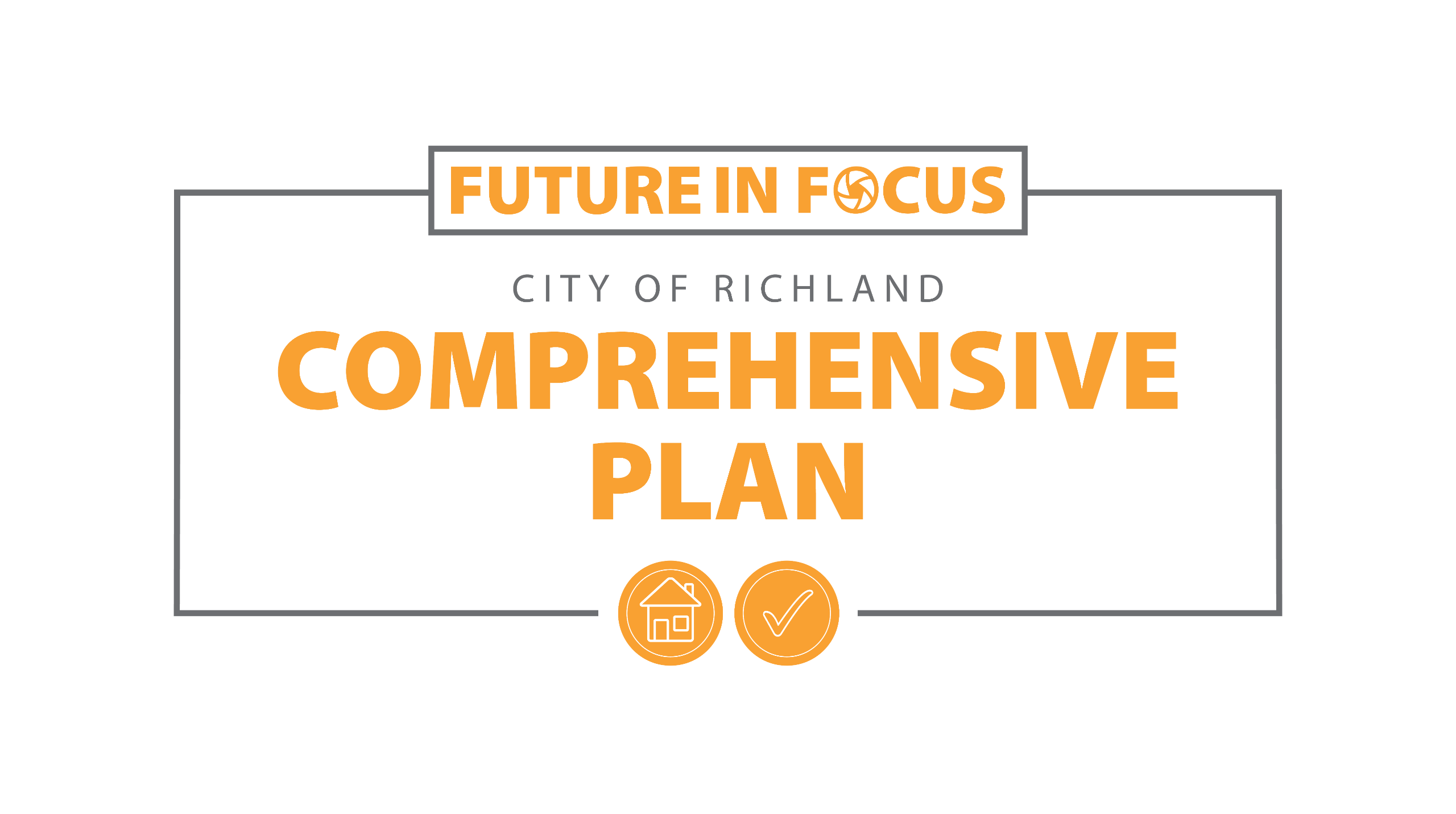 orange logo - Future in Focus - City of Richland Comprehensive Plan Update