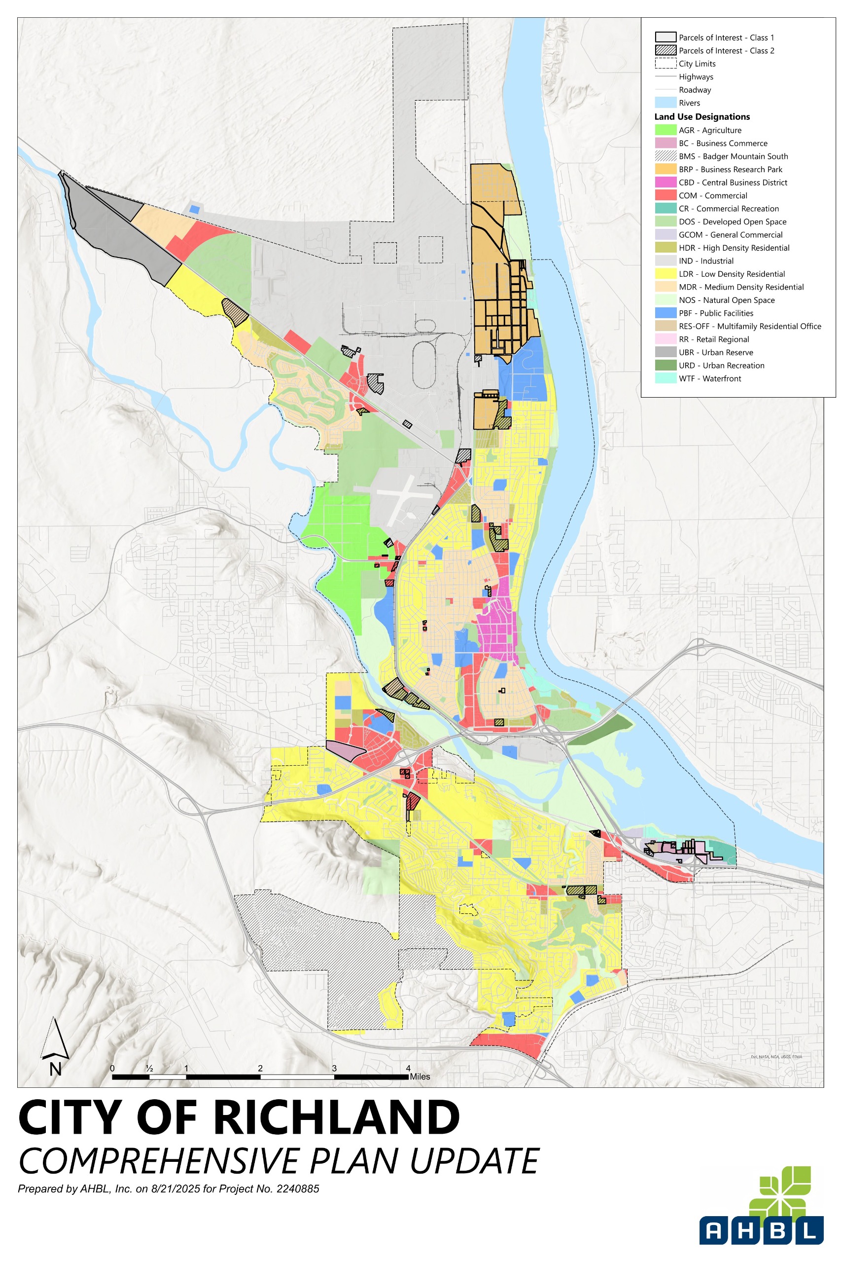 Current Land Use Map